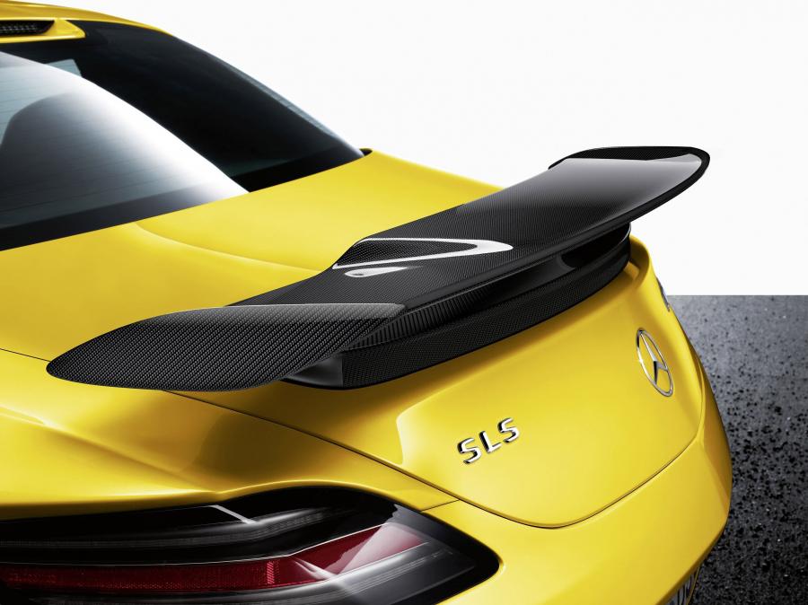  Mercedes-Benz SLS AMG Coupe Black Series 2014 года  (фото 3 из 23)